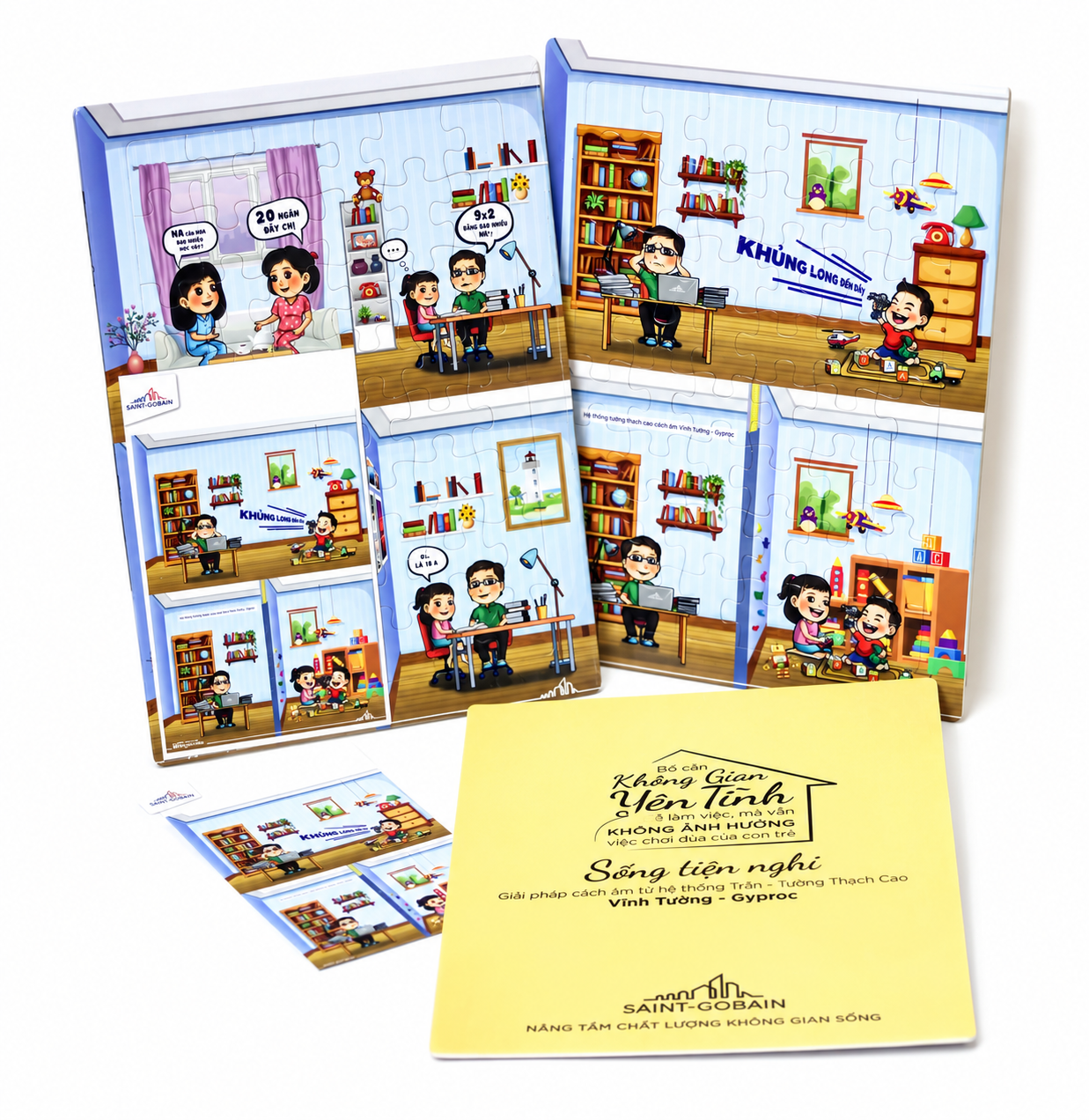 Xếp hình A3 - 48 mảnh