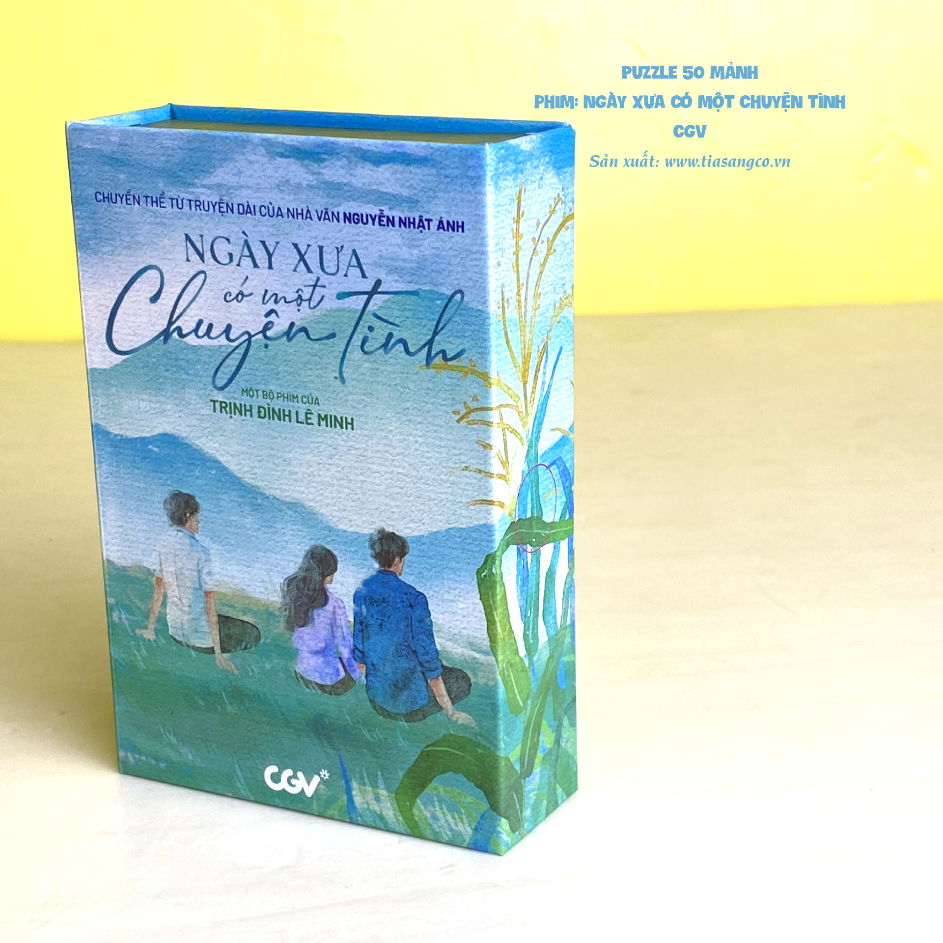 Xếp hình 50 mảnh CGV