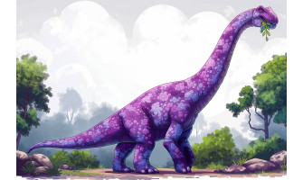 Ráp hình Khủng long 3D - Trò chơi rèn luyện trí tuệ cho bé