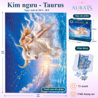 Puzzle Zodiac 72 mảnh - Cung Kim Ngưu