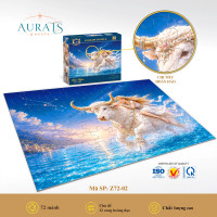 Puzzle Zodiac 72 mảnh - Cung Kim Ngưu