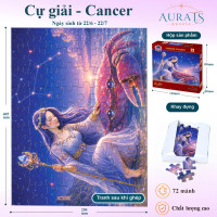 Puzzle Zodiac 72 mảnh - Cung Cự Giải
