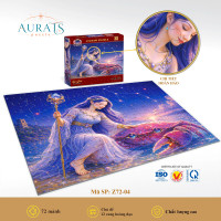 Puzzle Zodiac 72 mảnh - Cung Cự Giải