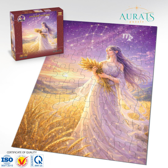 Puzzle Zodiac 72 mảnh - Cung Xử Nữ