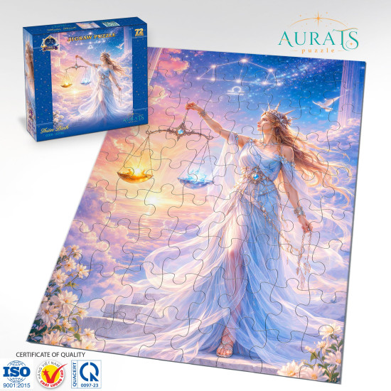 Puzzle Zodiac 72 mảnh - Cung Thiên Bình