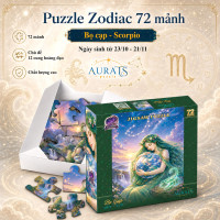 Puzzle Zodiac 72 mảnh - Cung Bọ Cạp