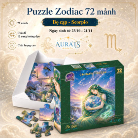 Puzzle Zodiac 72 mảnh - Cung Bọ Cạp