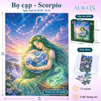 Puzzle Zodiac 72 mảnh - Cung Bọ Cạp