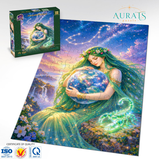 Puzzle Zodiac 72 mảnh - Cung Bọ Cạp