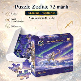 Puzzle Zodiac 72 mảnh - Cung Nhân Mã