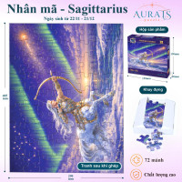 Puzzle Zodiac 72 mảnh - Cung Nhân Mã