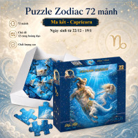 Puzzle Zodiac 72 mảnh - Cung Ma Kết
