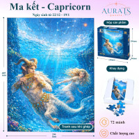 Puzzle Zodiac 72 mảnh - Cung Ma Kết