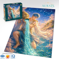 Puzzle Zodiac 72 mảnh - Cung Bảo Bình