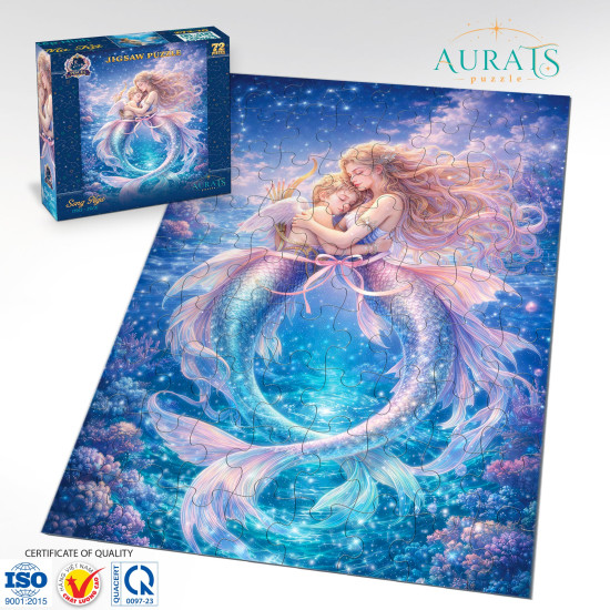 Puzzle Zodiac 72 mảnh - Cung Song Ngư