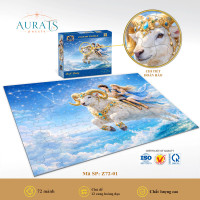 Puzzle Zodiac 72 mảnh - Cung Bạch Dương