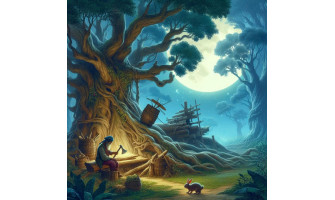 CÂY THUỐC CẢI TỬ HOÀN SINH HAY SỰ TÍCH THẰNG CUỘI CUNG TRĂNG