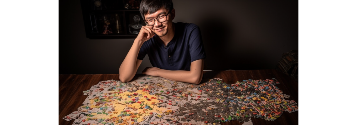 Xếp hình Tia Sáng: Khi Trí tuệ gặp Đam mê