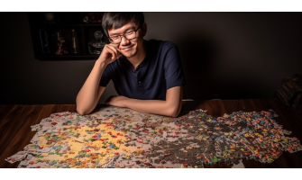 Xếp hình Tia Sáng: Khi Trí tuệ gặp Đam mê