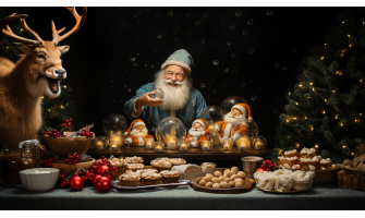 Truyền thuyết về ông già Noel