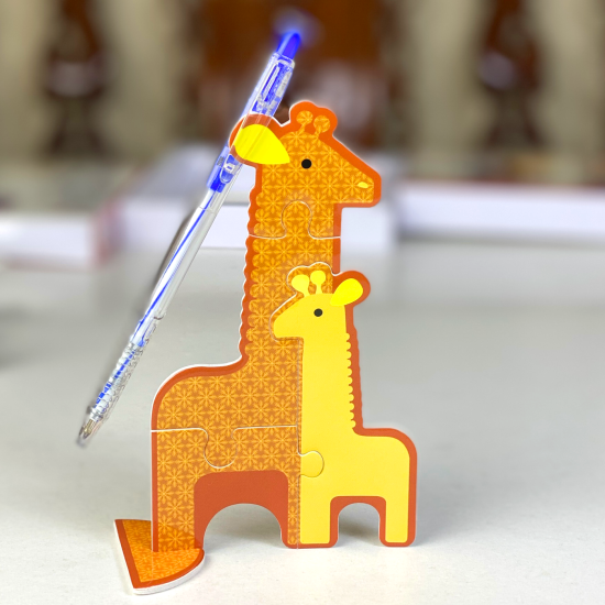 Xếp hình đầu tiên của Bé – Bộ 7 Con Vật Trong Sở Thú MFP-01