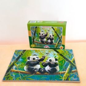 108-107 Panda thổi sáo