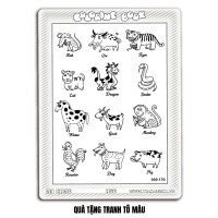 030-170 12 Con giáp - Baby Girl