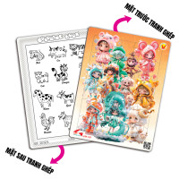 030-170 12 Con giáp - Baby Girl