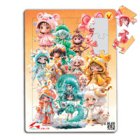 030-170 12 Con giáp - Baby Girl