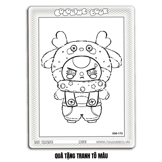 030-173-Baby three - Bướm