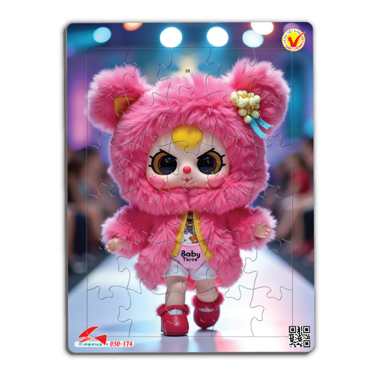 030-174 -Baby three - Người mẫu