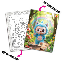 030-176 - Labubu trong rừng thẳm