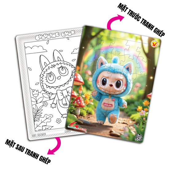 030-176 - Labubu trong rừng thẳm