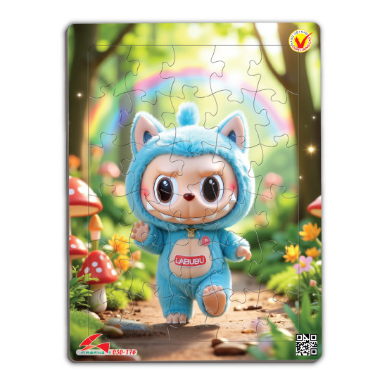 030-176 - Labubu trong rừng thẳm