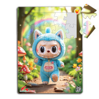 030-176 - Labubu trong rừng thẳm