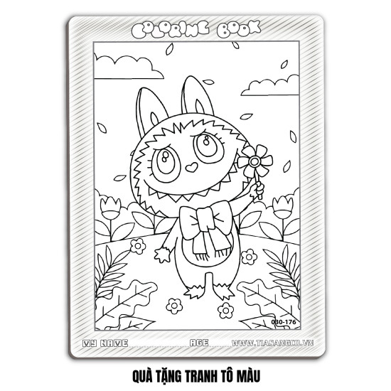 030-176 - Labubu trong rừng thẳm