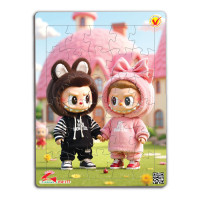 030-177 - Đôi bạn Labubu