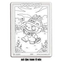 030-177 - Đôi bạn Labubu