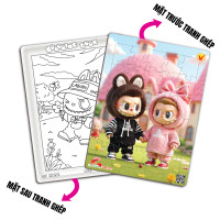 030-177 - Đôi bạn Labubu