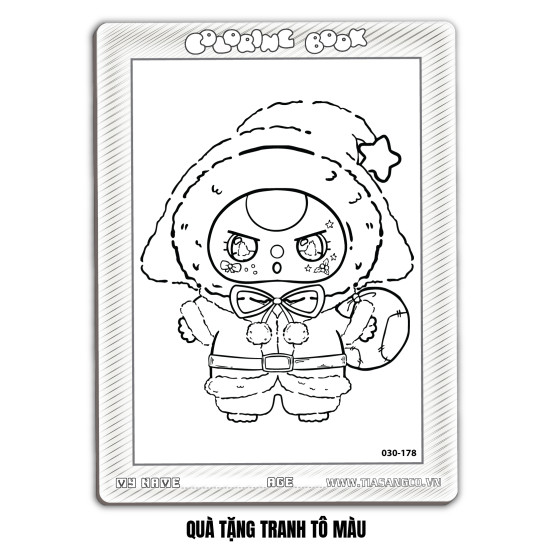 030-178 - Baby three - Trái cây