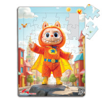 030-179 - Labubu siêu nhân