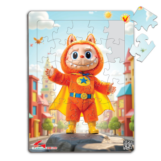 030-179 - Labubu siêu nhân