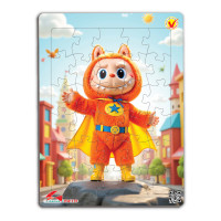 030-179 - Labubu siêu nhân