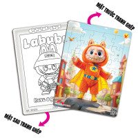 030-179 - Labubu siêu nhân