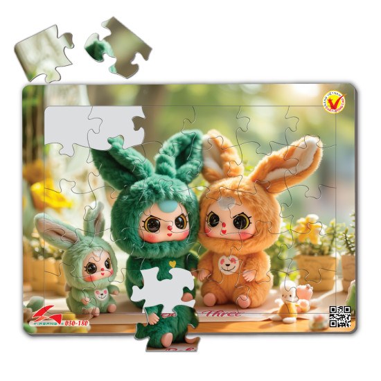 030-180 Baby three - song sinh