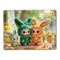 030-180 Baby three - song sinh