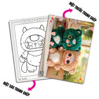 030-180 Baby three - song sinh