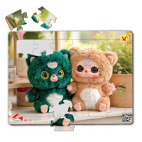 030-181- Baby three - Đôi bạn gấu