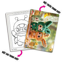 030-181- Baby three - Đôi bạn gấu