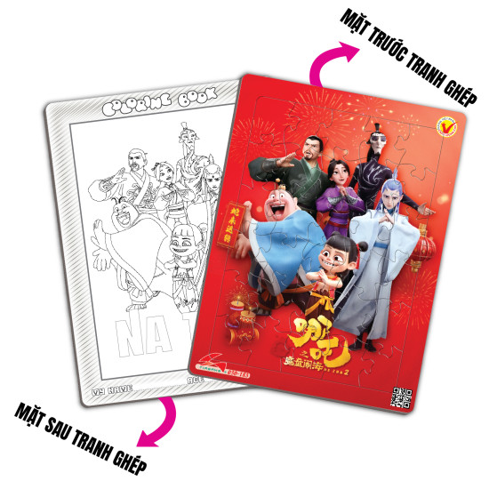 030-183 - Natra ma đồng náo hải